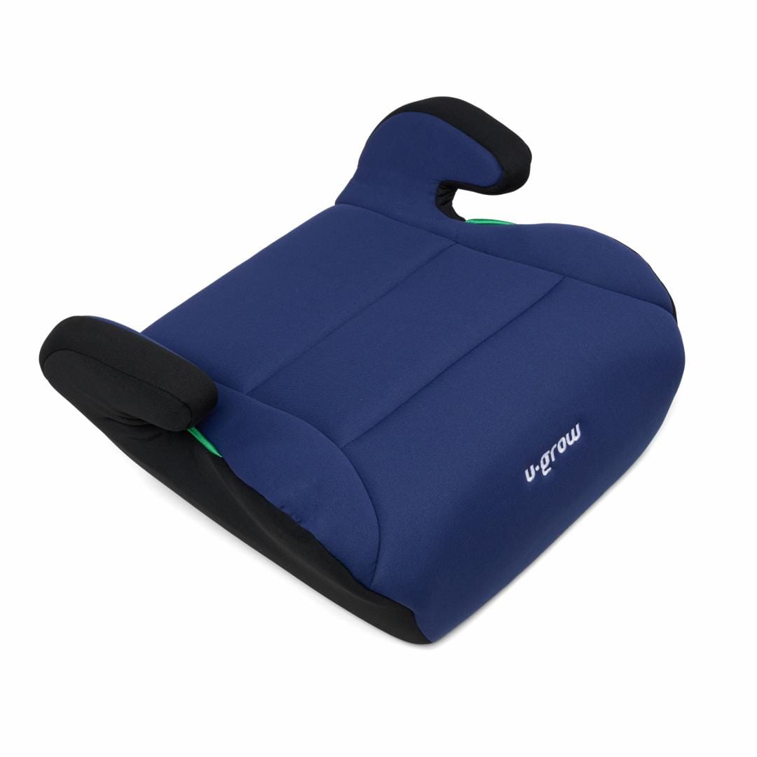 U-Grow Puericultură Inaltator Auto U-Grow UG-HB56-BLUE | 125-150 cm, Omologare R129, Albastru/Negru