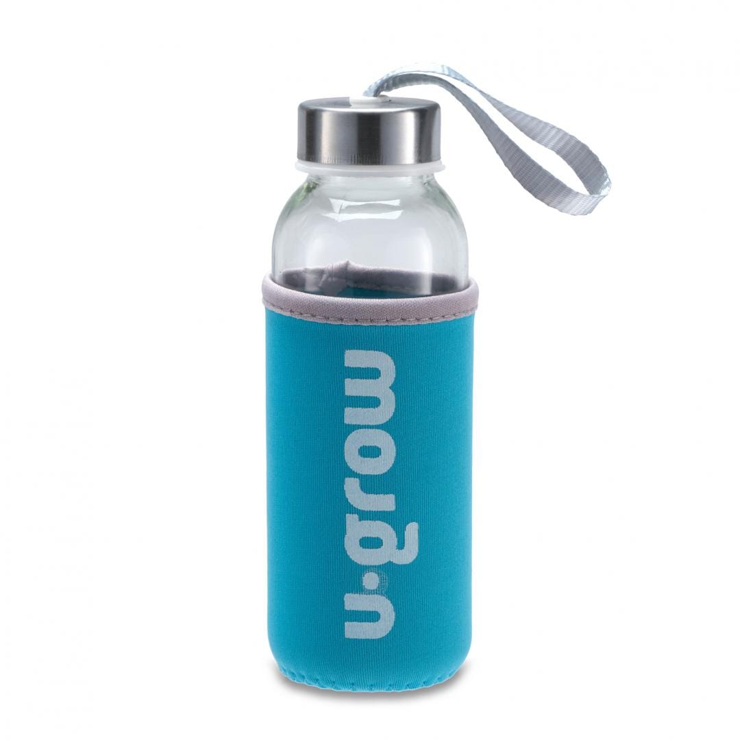 U-Grow Îngrijire bebe Sticla Termoizolanta U-Grow UGBTL-300ORG | 300ml, Portocalie