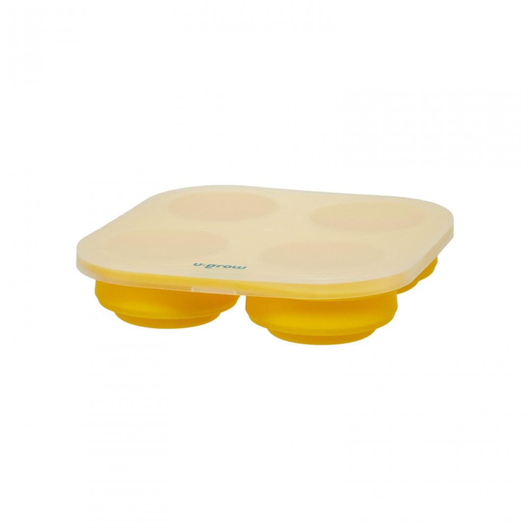 U-Grow Alimentație bebe Recipient Silicon U-Grow UG-Z1240ML | 4 Compartimente, 240ml, Colapsibil