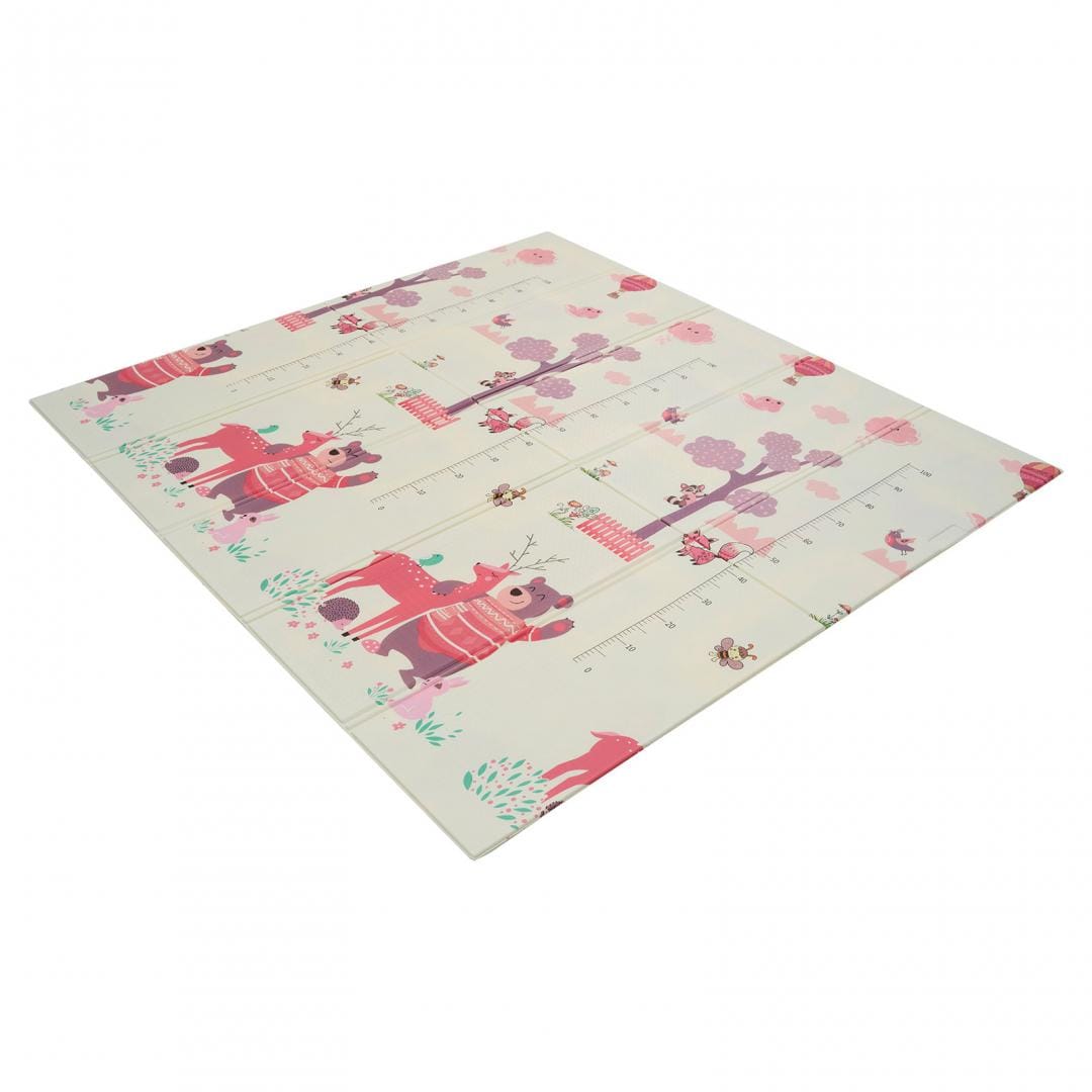 U-Grow Îngrijire bebe Covor de Joaca Copii U-Grow UG-F10180 | Spuma, Pliabil, 2 Fete, Impermeabil, 180x200cm