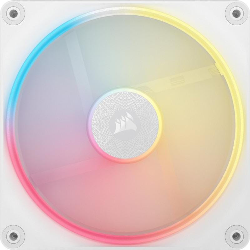 Corsair Accesoriu PC Ventilator Carcasa CORSAIR iCUE LINK LX140-R RGB CO-9051055-WW | 140mm, RGB, Alb