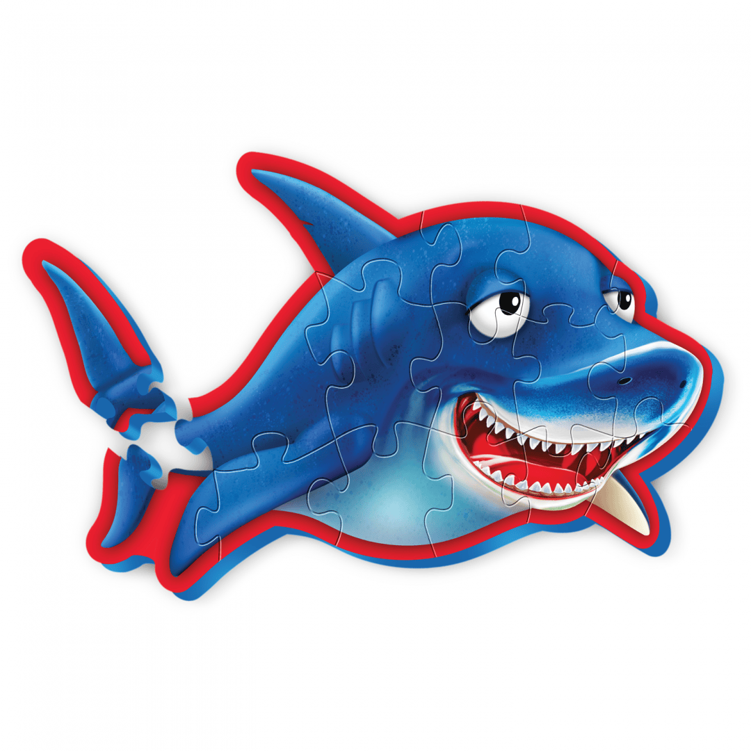 Puedo Toys Jucării Puzzle Puedo Toys PUEDOB2217 | Spuma EVA, Mega, 15 Piese