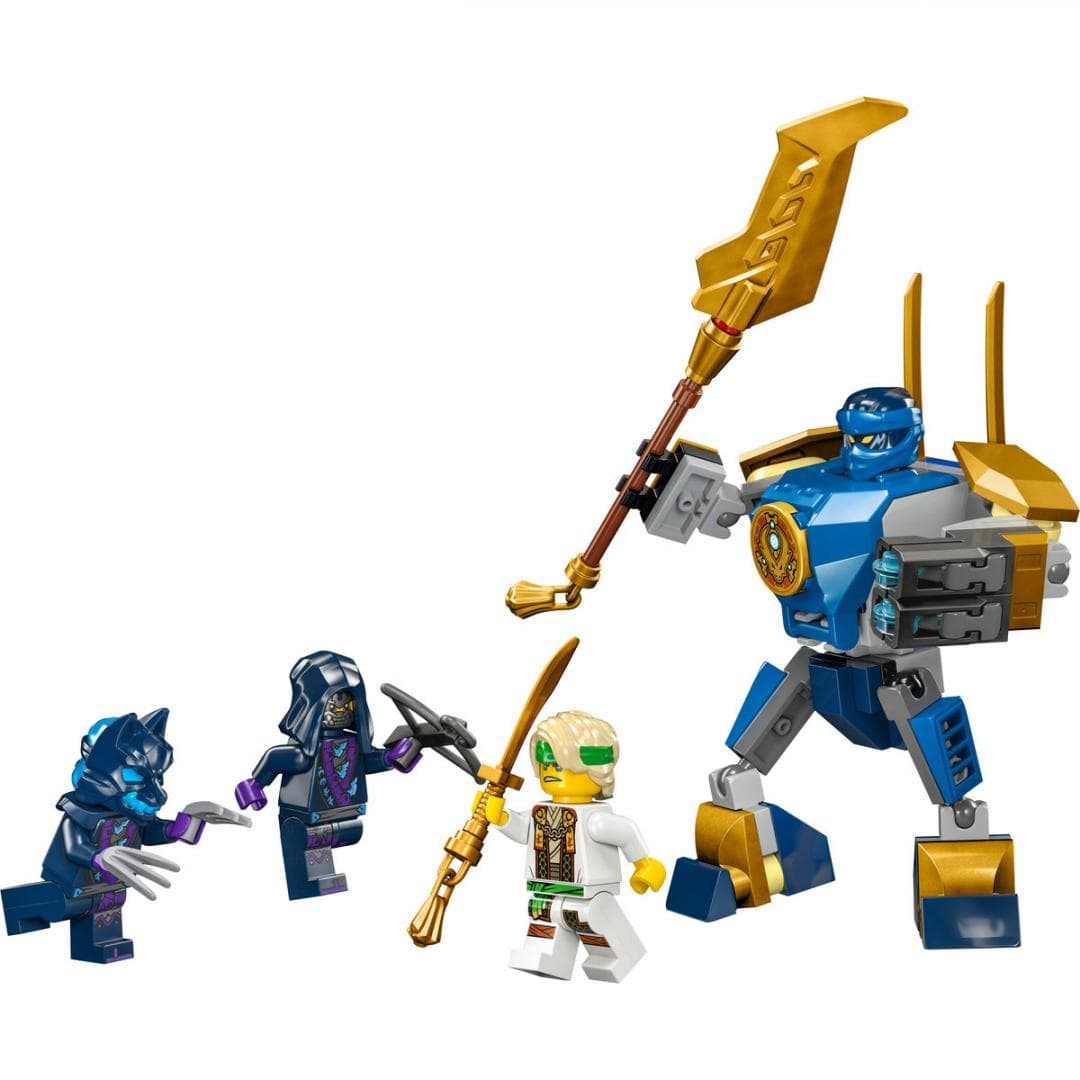 Lego Jucării Set Constructie LEGO Ninjago 71805 | Pachet Lupta Robotul lui Jay, Cadou