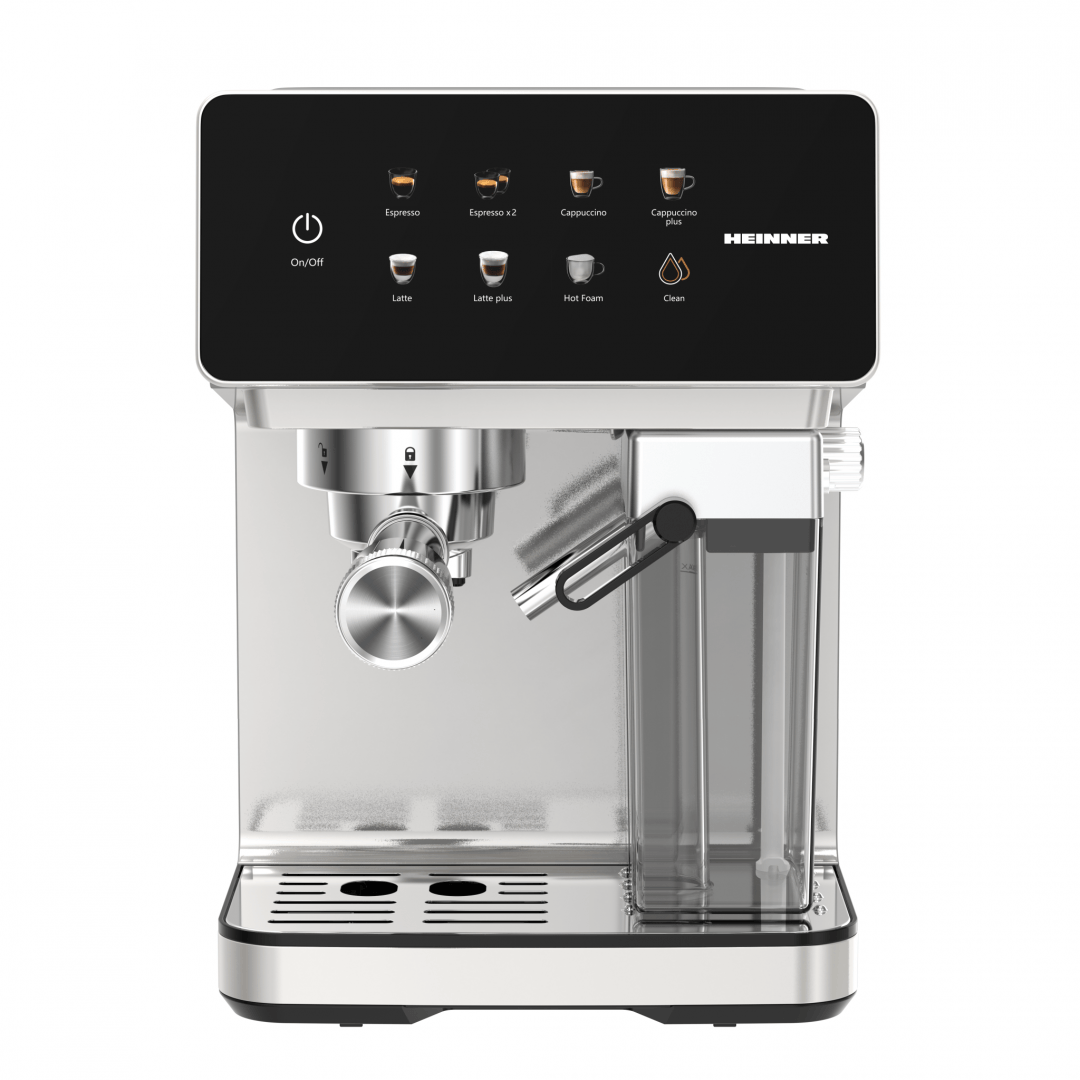 Heinner Espressor manual Espressor Manual Heinner HEM-LK20DMLK | 20 bar, 1.2L, Display Digital, Cappuccino
