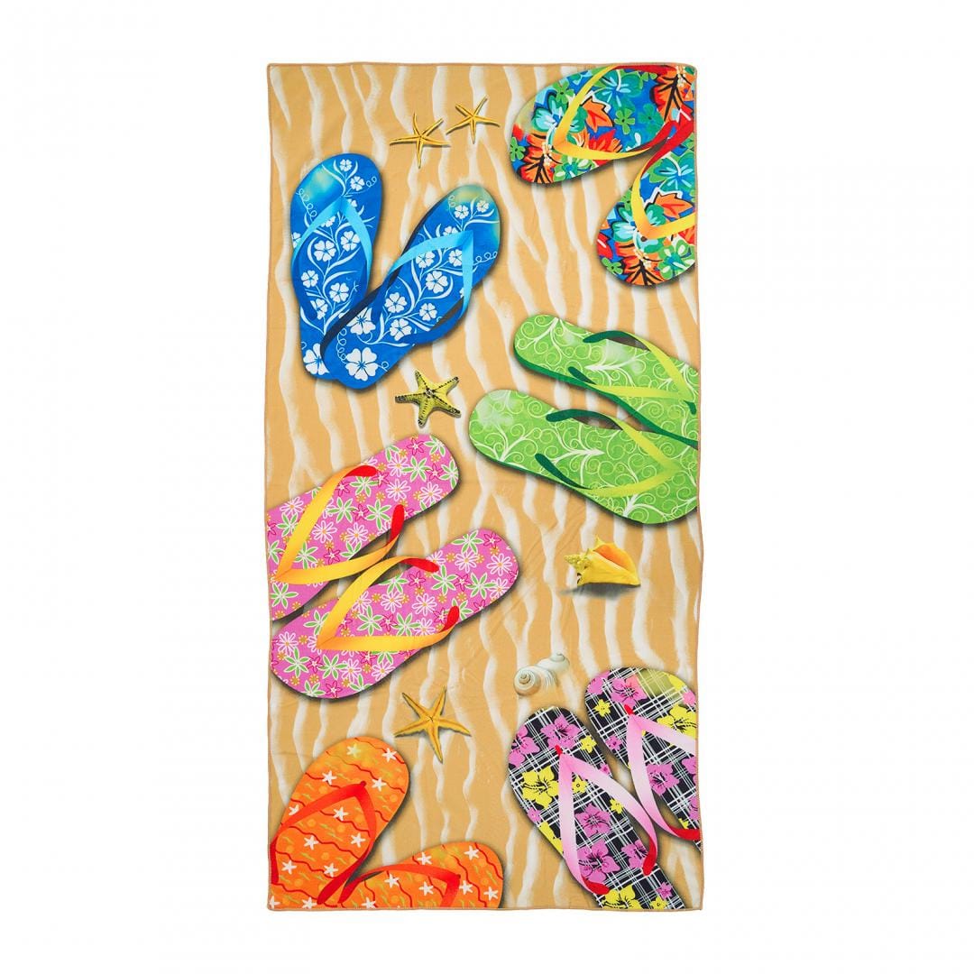 Heinner Prosop de plaja Prosop de Plaja Heinner HR-BCHTWL-180 | 90x180 cm, Microfibra, 220gsm
