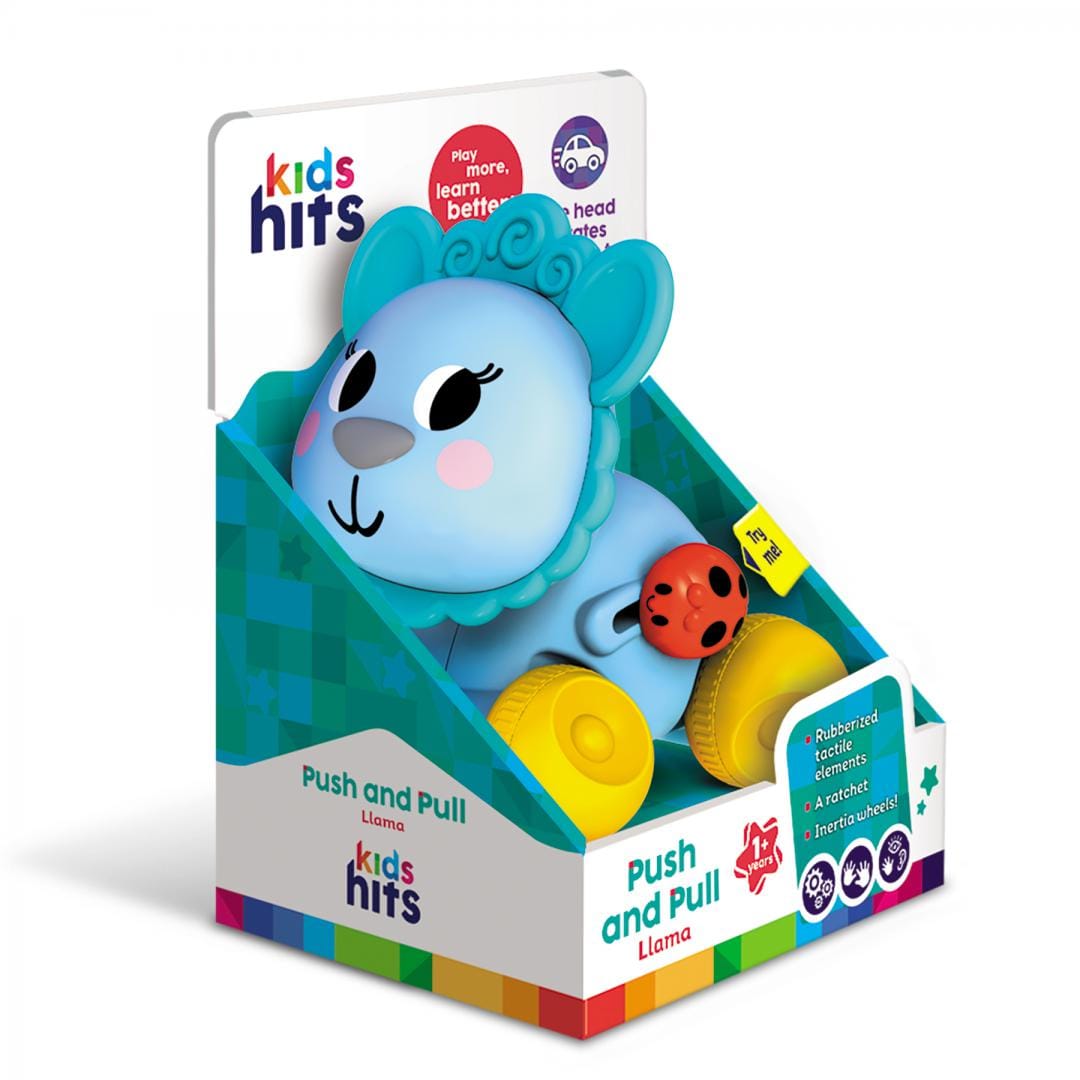 Kids Hits Jucării Jucarie de Tras Kids Hits KH22/001 | Lama, Interactiv, Cadou Copii