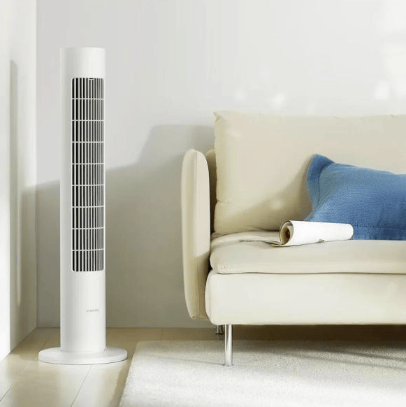 Xiaomi Ventilator Ventilator Xiaomi BHR8846EU | Tower, 24W, Alb, DC Motor