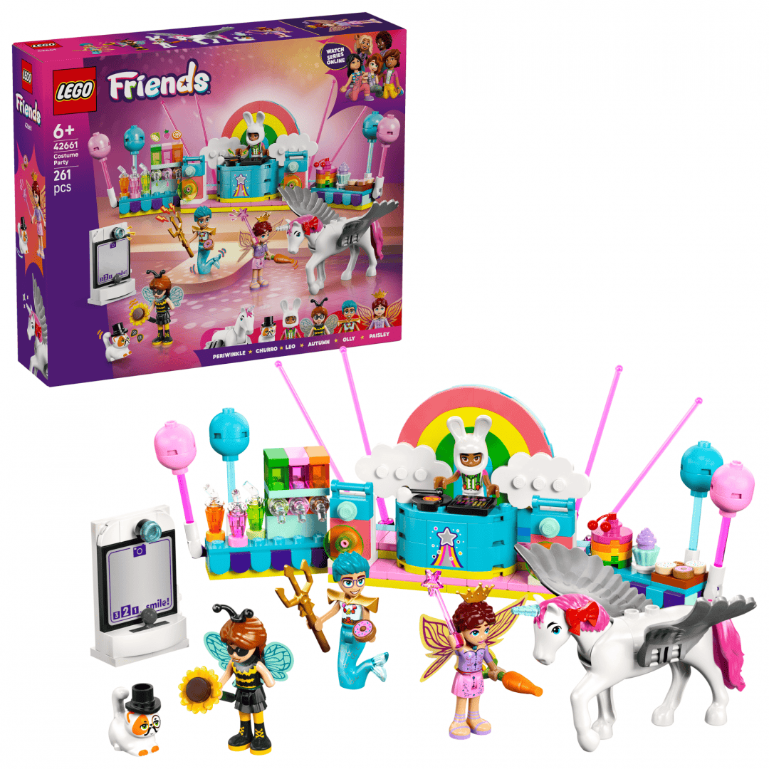 Lego Jucării Set Constructie LEGO 42661 | Bal Unicorn si Zana, Cadou Copii