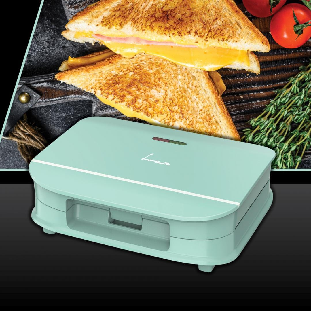 Fram Sandwich maker Sandwich Maker Fram FSM-700GR | 700W, 2 Sandvisuri, Placi Antiaderente, Verde