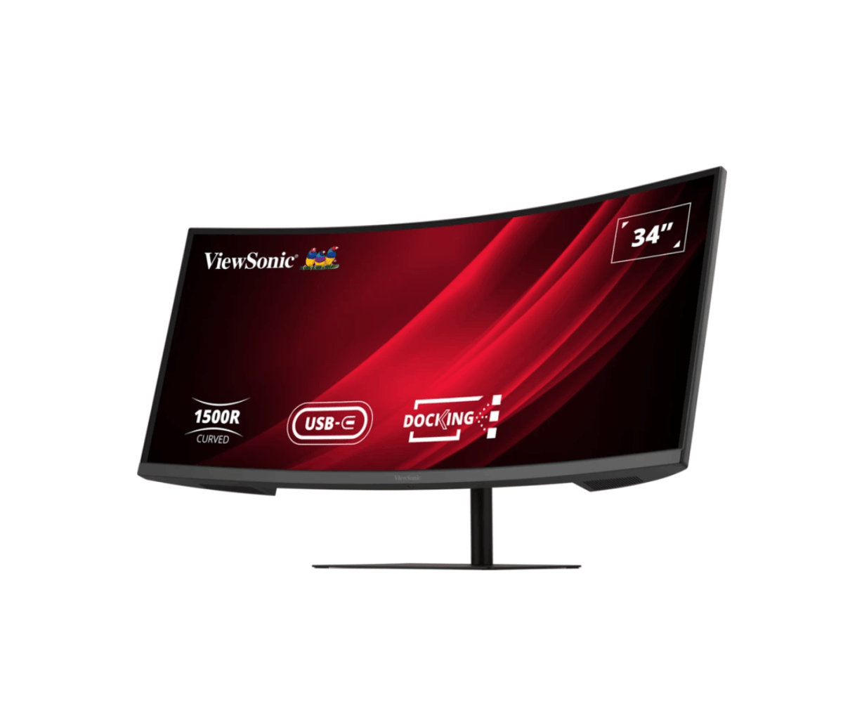 Monitor ViewSonic VG3419C-2 | 27", IPS, WQHD, 100Hz, Negru
