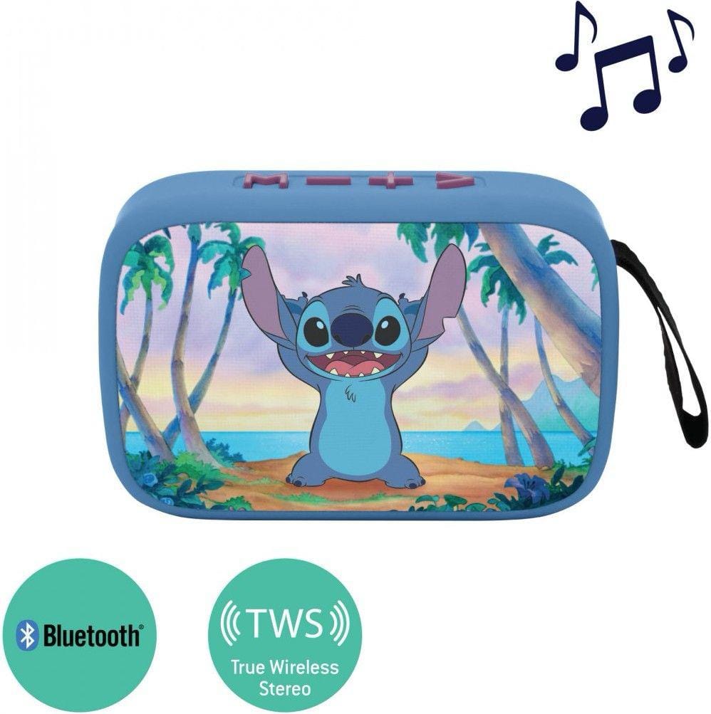 Lexibook Jucării Boxa Portabila Lexibook BT018D | Stitch, Bluetooth, Cadou Copii