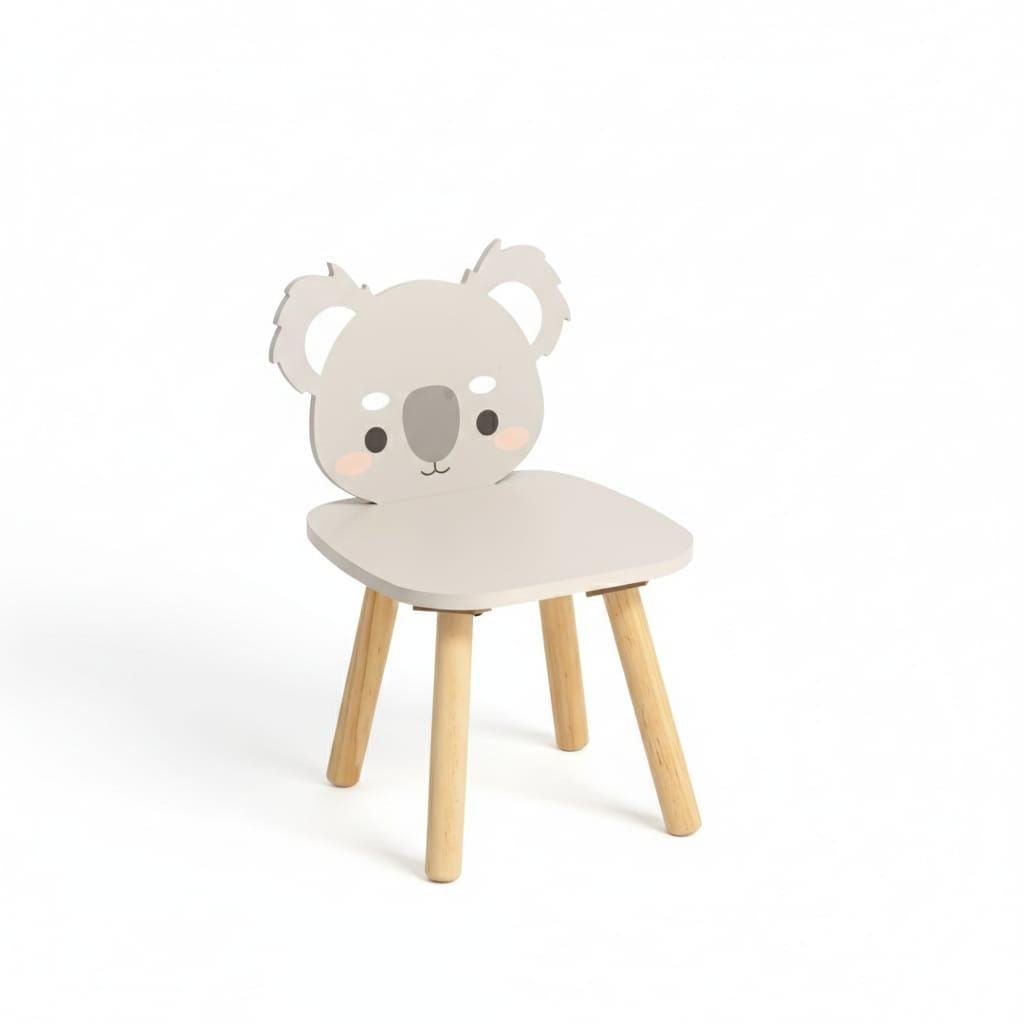 U-Grow Îngrijire bebe Scaun Copii U-Grow UG-CHAIR-UK | MDF, Design Ursulet Koala