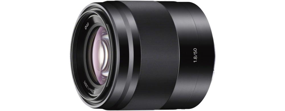 Sony Obiectiv SONY SEL50F18B OSS 50mm, F1.8, Montura Sony E