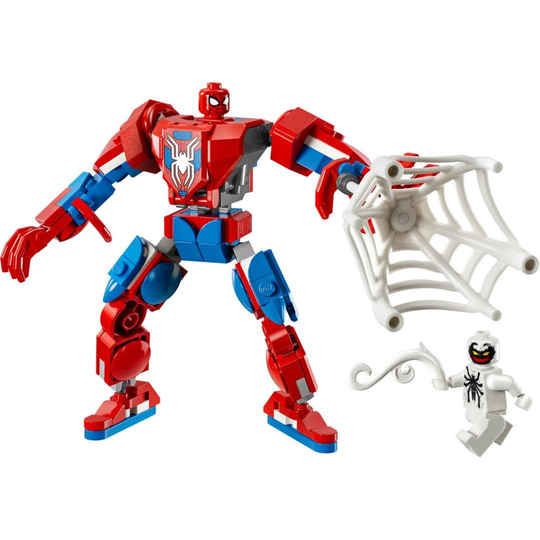 Lego Jucării Set Constructie LEGO Spider-Man 76308 | Om Paianjen Vs. Anti-Venom, Supereroi