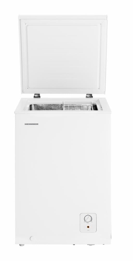 Heinner Lada frigorifica Lada Frigorifica Heinner HCF-HS95E++ | 95L, Clasa E, Alb, 54.6x47.9x85.4cm