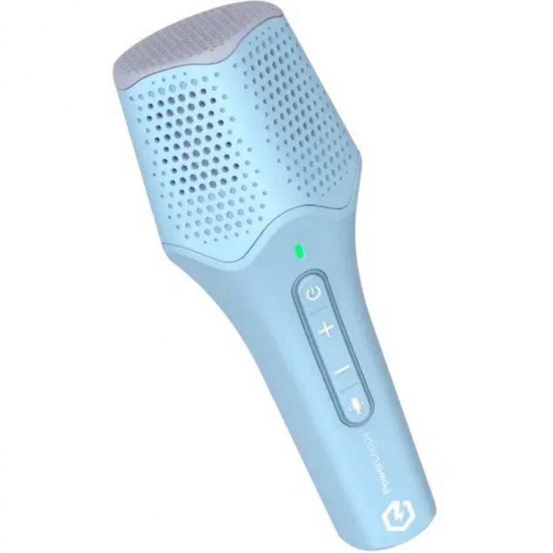 Lexibook Jucării Set Boxa Portabila Lexibook Powerlocus Aero PWL-PL201-BLPURPLE | Bluetooth, Microfon Wireless, Waterproof, Albastru