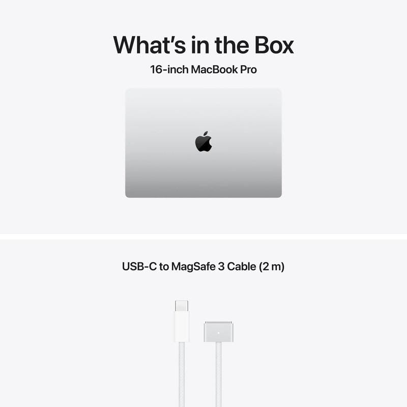 APPLE MacBook Pro 16.2"/Apple M5 Max (CPU 18-core, GPU 40-core, Neural Engine 16-core)/128GB/2TB - Silver - INT KB (Nano Texture Display, No Adapter) - 2026 (CTO from MGE94RO/A)