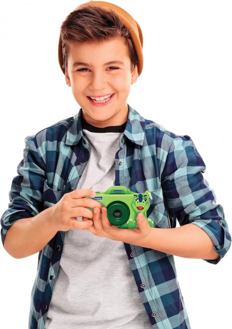 Lexibook Jucării Aparat Foto si Video Lexibook DJ078DINO | Copii, Dinozaur, Husa inclusa