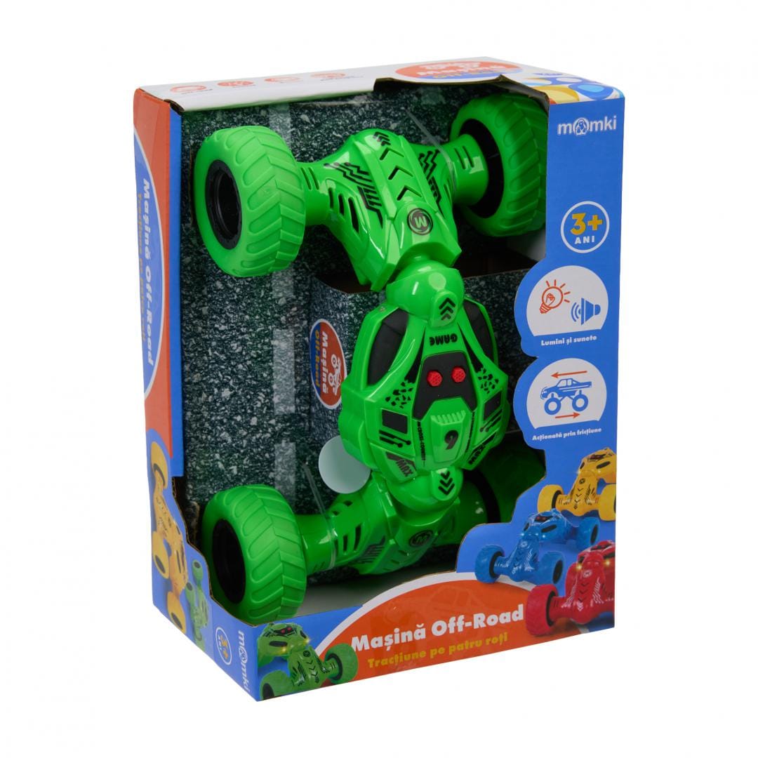 MomKi Jucării Jucarie Momki MOMKI1189-31 | Masina Off-road, Lumini si Sunete