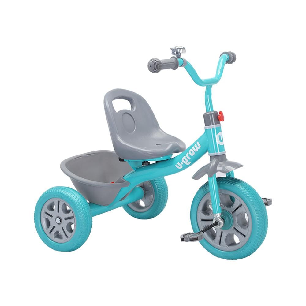 U-Grow Îngrijire bebe Tricicleta Cu Pedale U-Grow UG-14TR_GR | Verde/Turcoaz