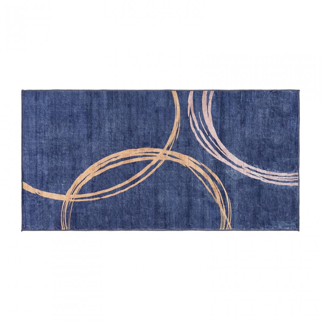 Heinner Covor Covor Printat Heinner HR-PRINT70-CRC | 70x140cm, Circle, Lavabil, Antialunecare