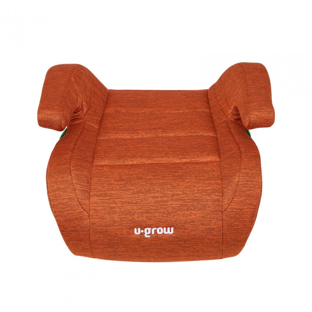 U-Grow Puericultură Inaltator Auto U-Grow UG-HB53B-CRM | 125-150cm, R129, Isofix, Caramiziu