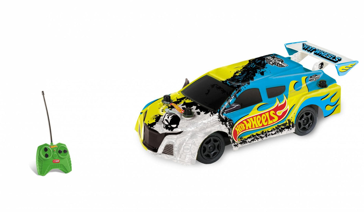 Mondo Jucării Masina cu Telecomanda Mondo MDHW63253 | Hot Wheels, Scala 1:28, Diverse Modele