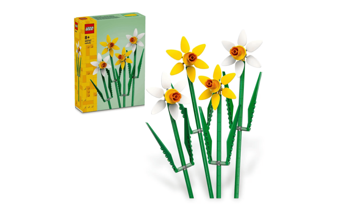 Lego Jucării Set Constructie LEGO 40747 | Narcise, Polybag, Cadou
