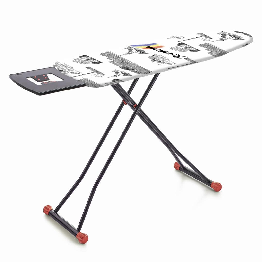 Heinner Masa de calcat Masa de Calcat Heinner HR-DGR-004 | 125 x 42 cm, Suport Fier, Reglabila