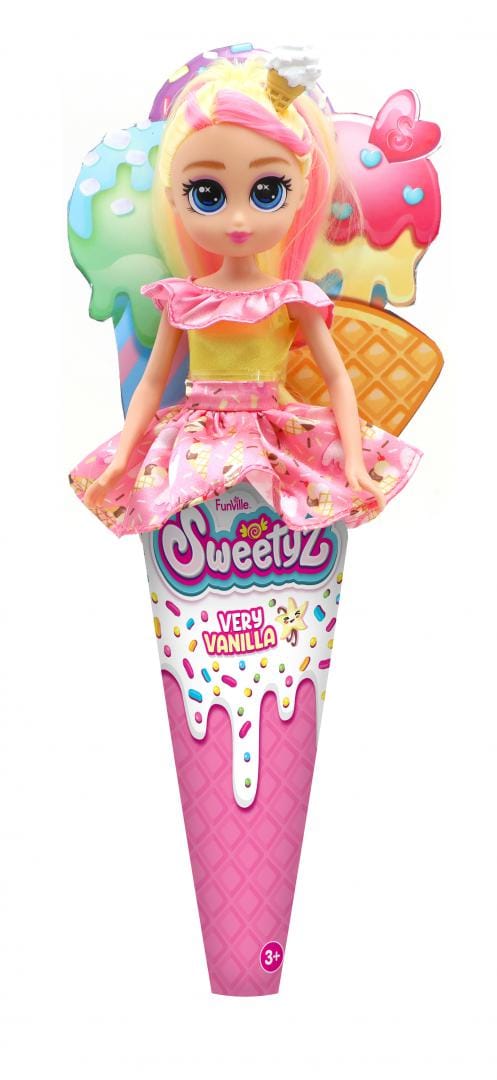 Sweetyz Jucării Papusa Sweetyz SYZ81068 | in Con, 23 cm, Diverse Modele