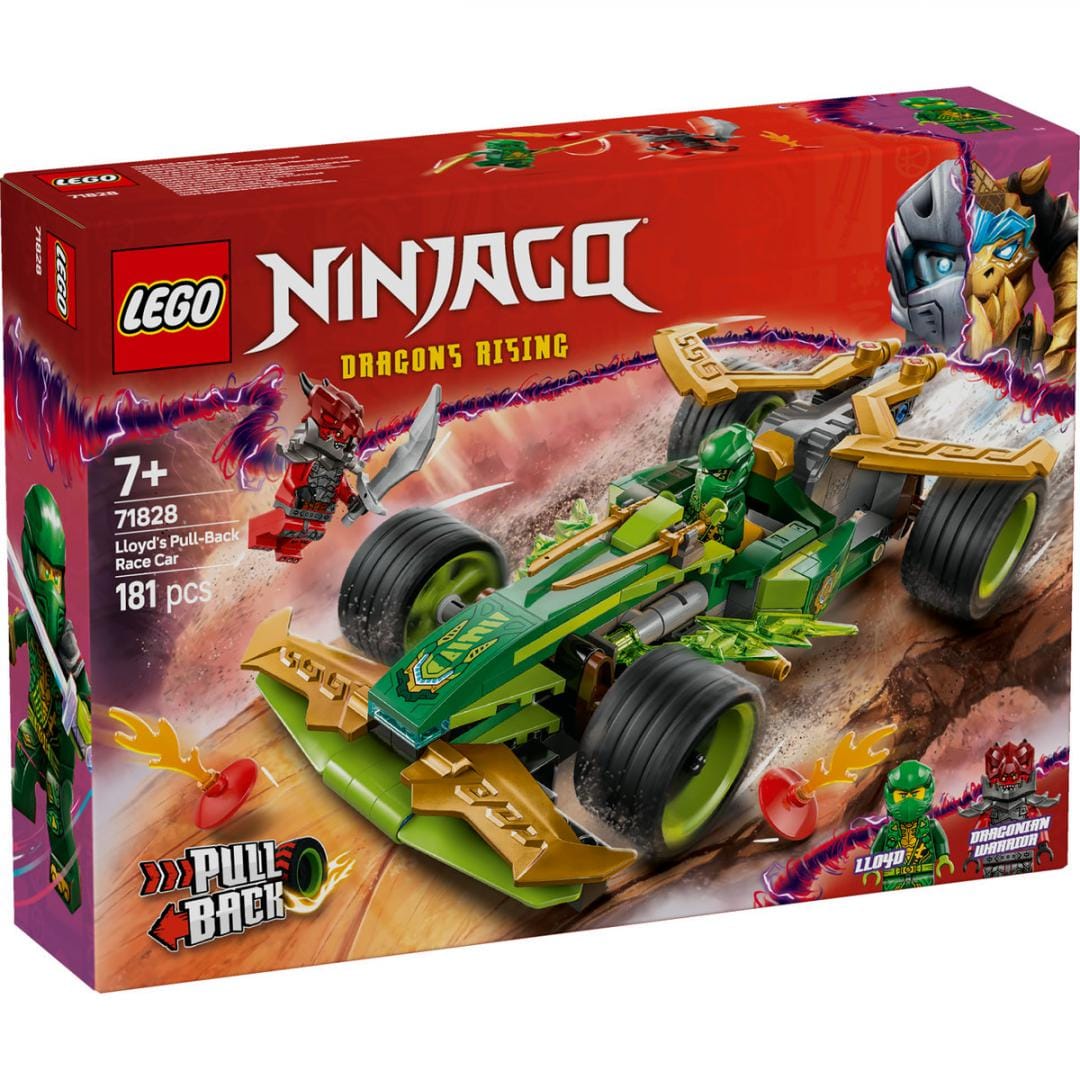 Lego Jucării Set Constructie LEGO 71828 | Masina Curse Pull-back Lloyd, Cadou