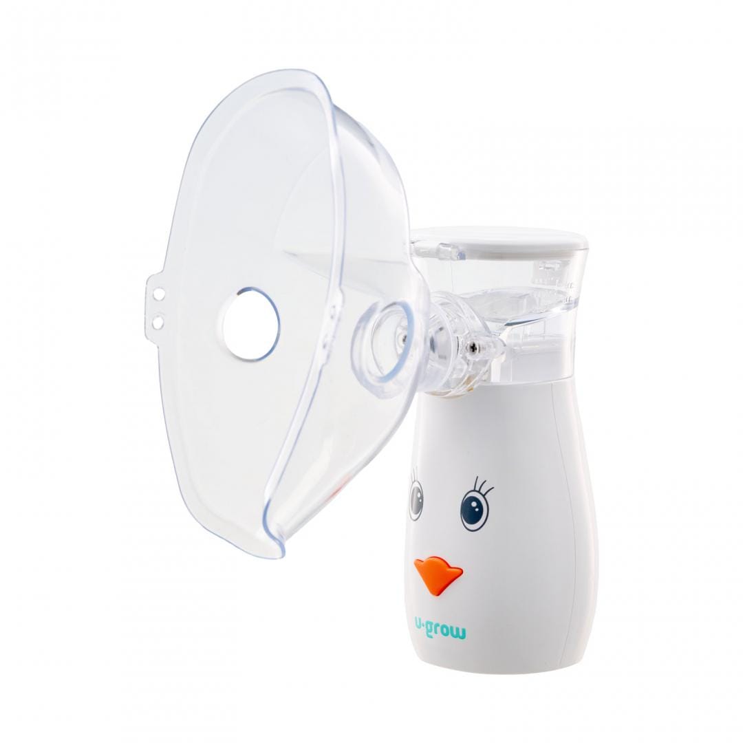 U-Grow Îngrijire bebe Aparat Aerosoli U-Grow UG-UN209 | Portabil, Ultrasunete, Tehnologie Silentoasa, Masca Copii si Adulti