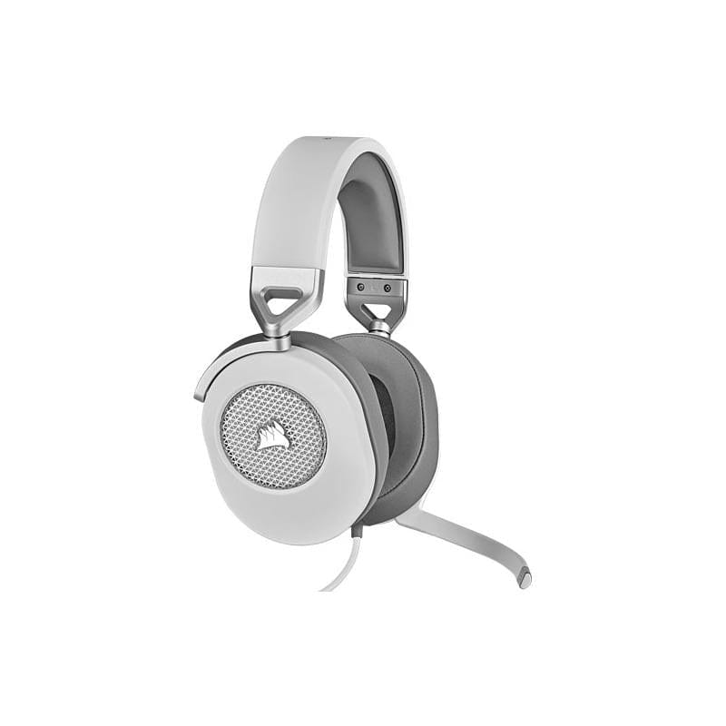Corsair Casti Căști Corsair HS65 Surround CA-9011271-EU | 7.1, Multi-platform, Driver 50mm, Alb