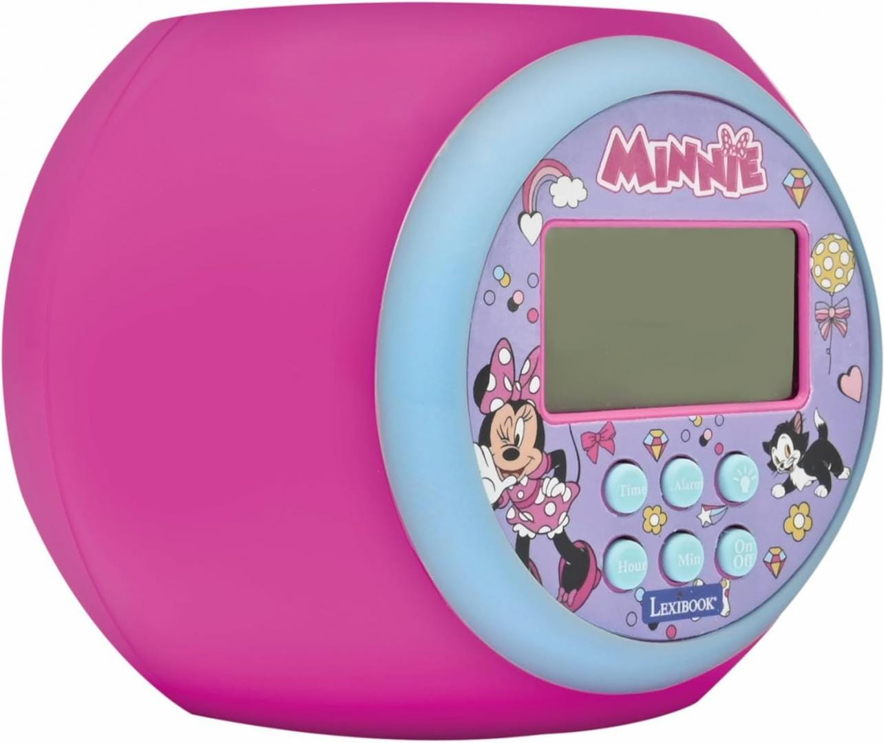 Lexibook Jucării Ceas Desteptator Lexibook RL977MN | Proiector, Minnie Mouse, Copii