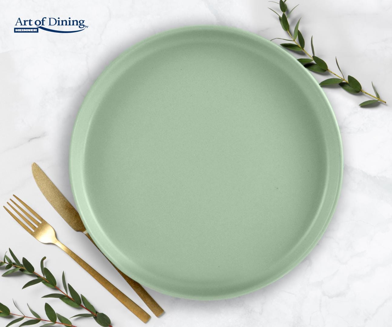 Heinner Set farfurii Set Farfurii Heinner HR-WDF-Y276 | 6 Bucati, Ceramica, 27cm, Yvonne