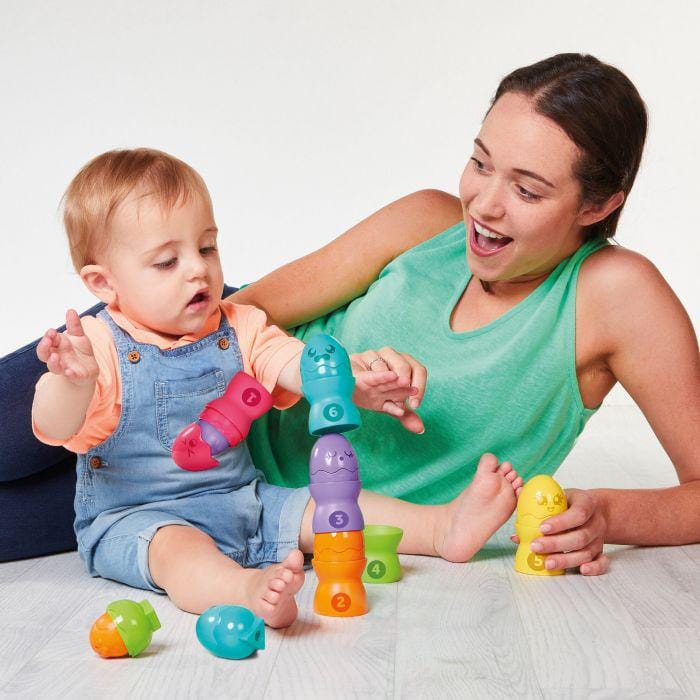 Tomy Jucării Jucarie Tomy T73083 | Oua si Forme Colorate, Interactiv, Educativ