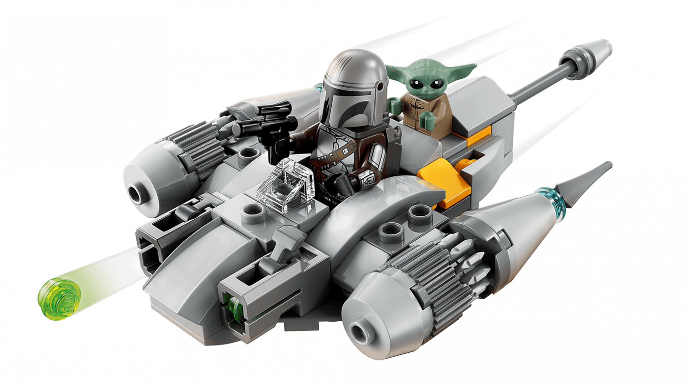 Lego Jucării Set Constructie LEGO Star Wars 75363 | Micronava Lupta Starfighter N1, 412 Piese, 8+