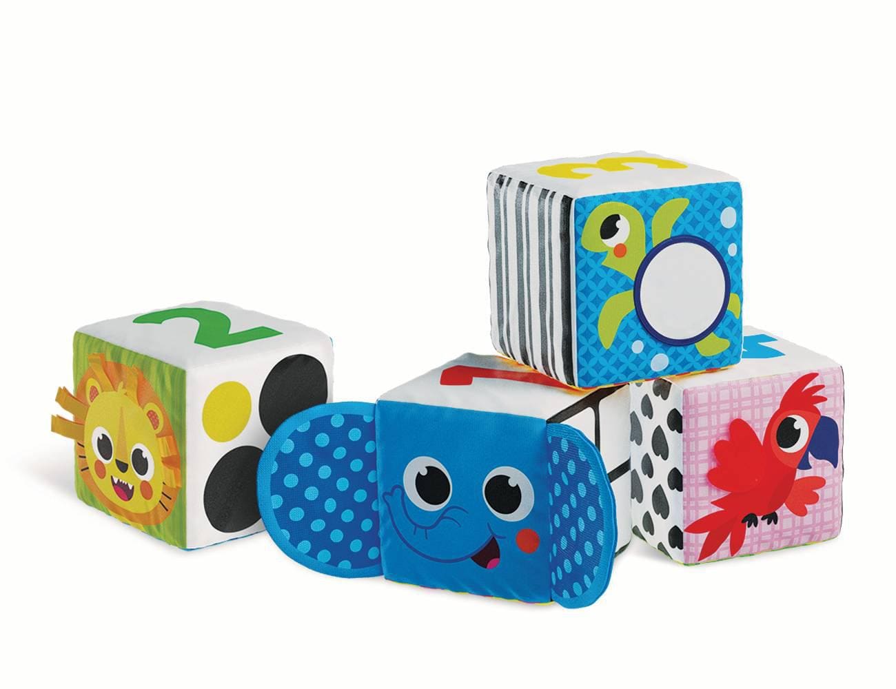 Kids Hits Jucării Jucarie Kids Hits KH21/007 | Cuburi Moi, Distractie la Zoo, Educativa