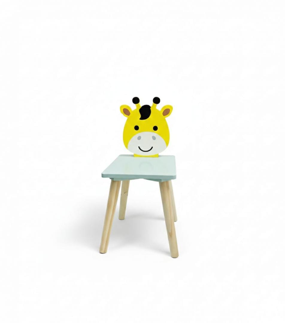 U-Grow Îngrijire bebe Scaun Copii U-Grow UG-CHAIR-GF | MDF, Design Girafa