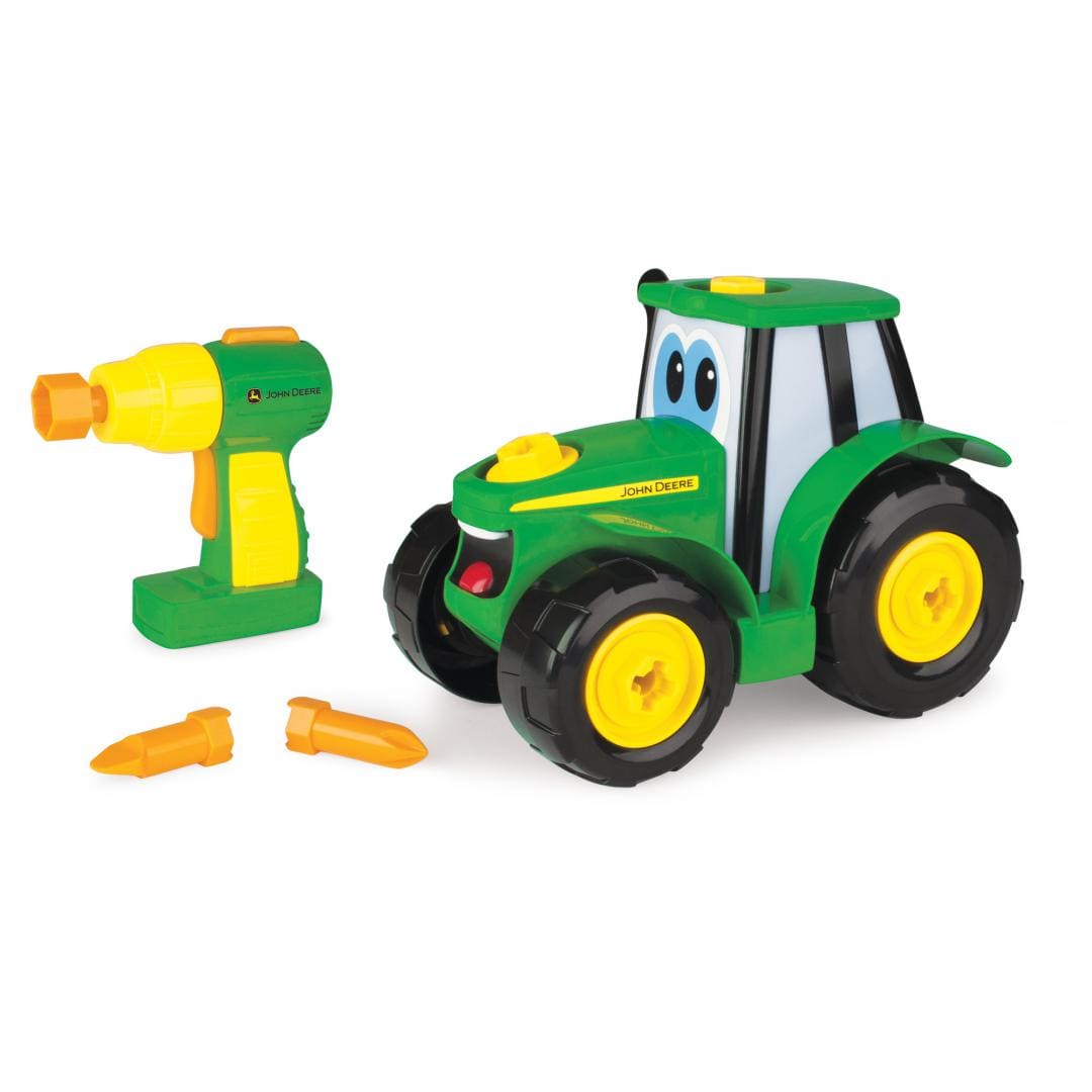 Tomy Jucării Jucarie Constructie Tomy T46655 | Tractoras Johnny, John Deere, Cadou