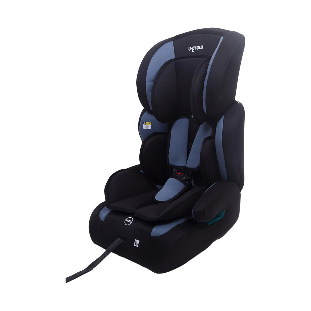 Scaun Auto/inaltator, 76-150CM(15M-12Y), R130, Gri/blue, U-grow