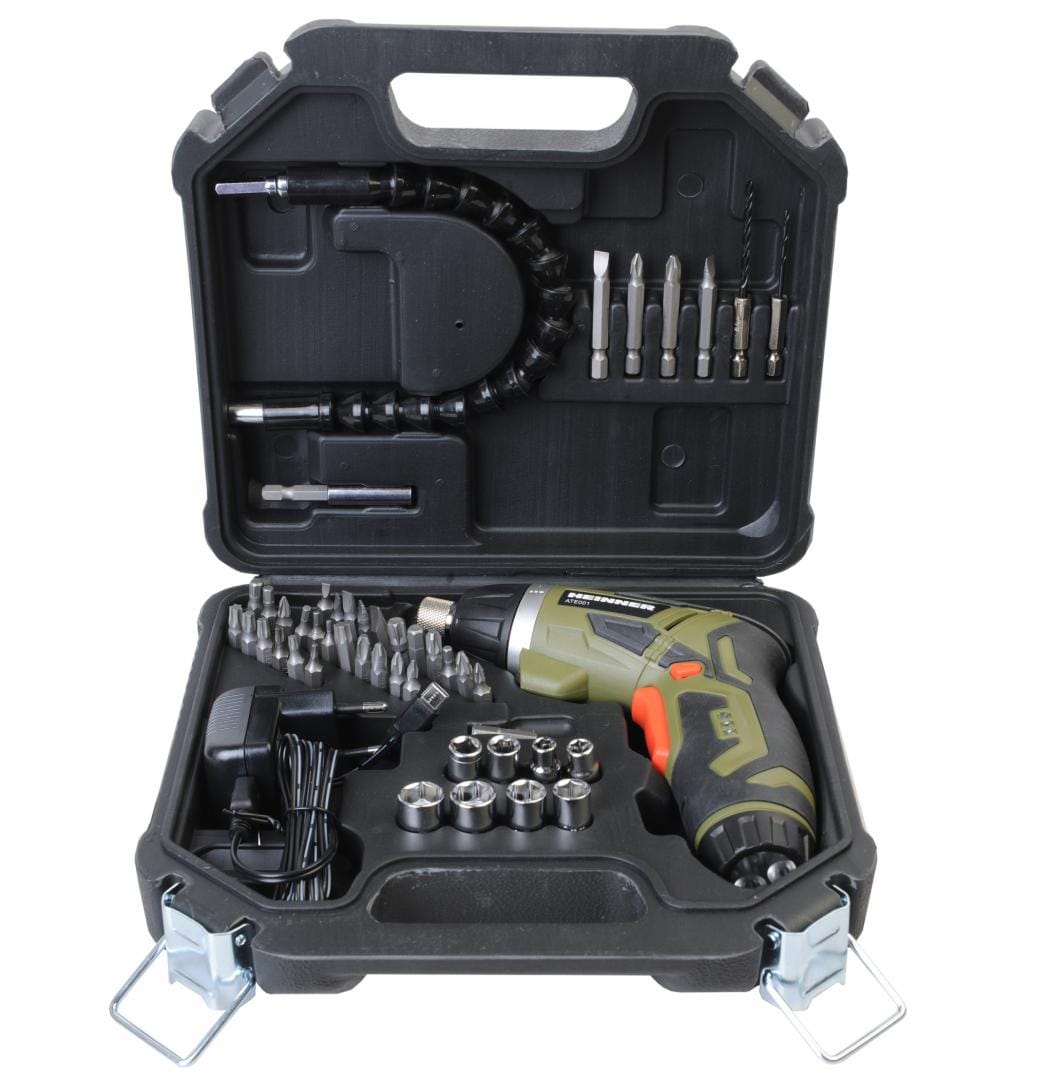 Heinner Surubelnita electrica Surubelnita Electrica Heinner ATE001 | 3.6V Li-Ion, Accesorii Incluse