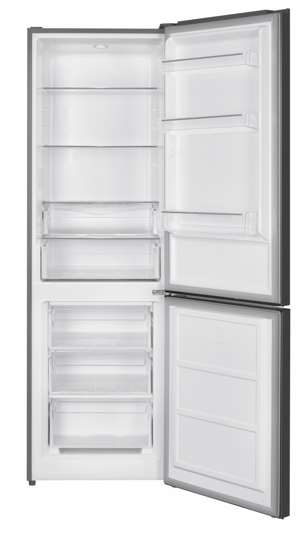 Heinner Combina frigorifica Combina Frigorifica Heinner HC-HM315XE++ | 315L, Clasa E, Static, Inox
