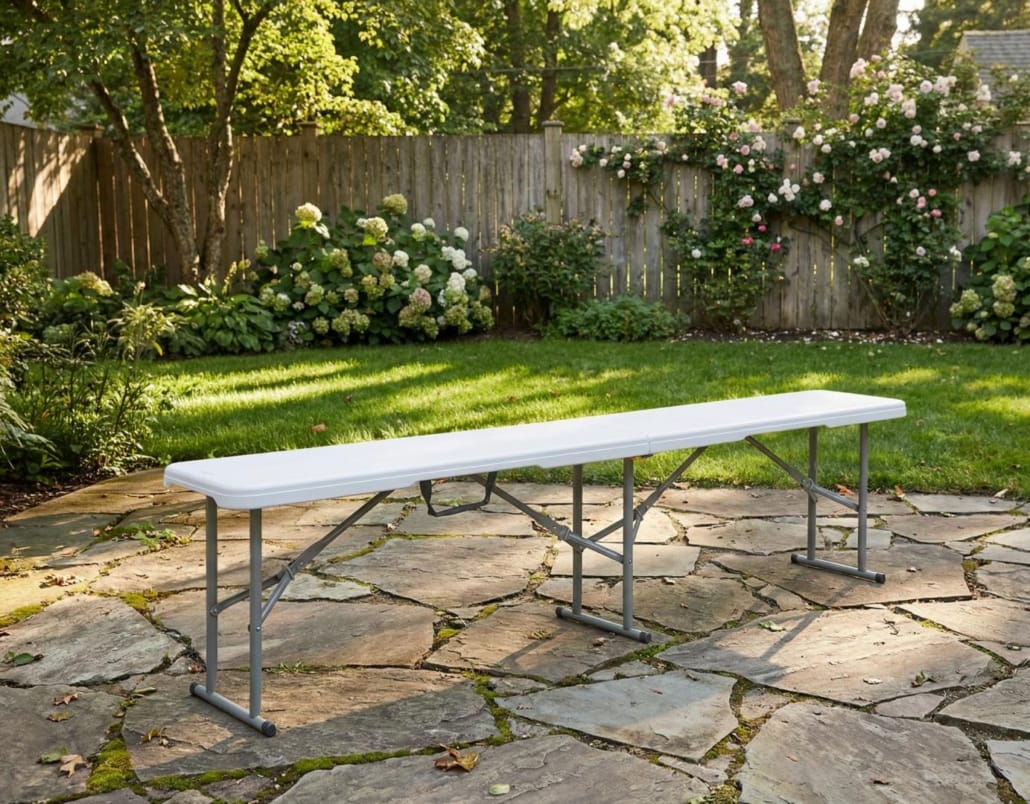 Heinner Scaun pliabil Banca Pliabila Heinner HR-DBPP014 | 180cm, Plastic, 28cm Latime