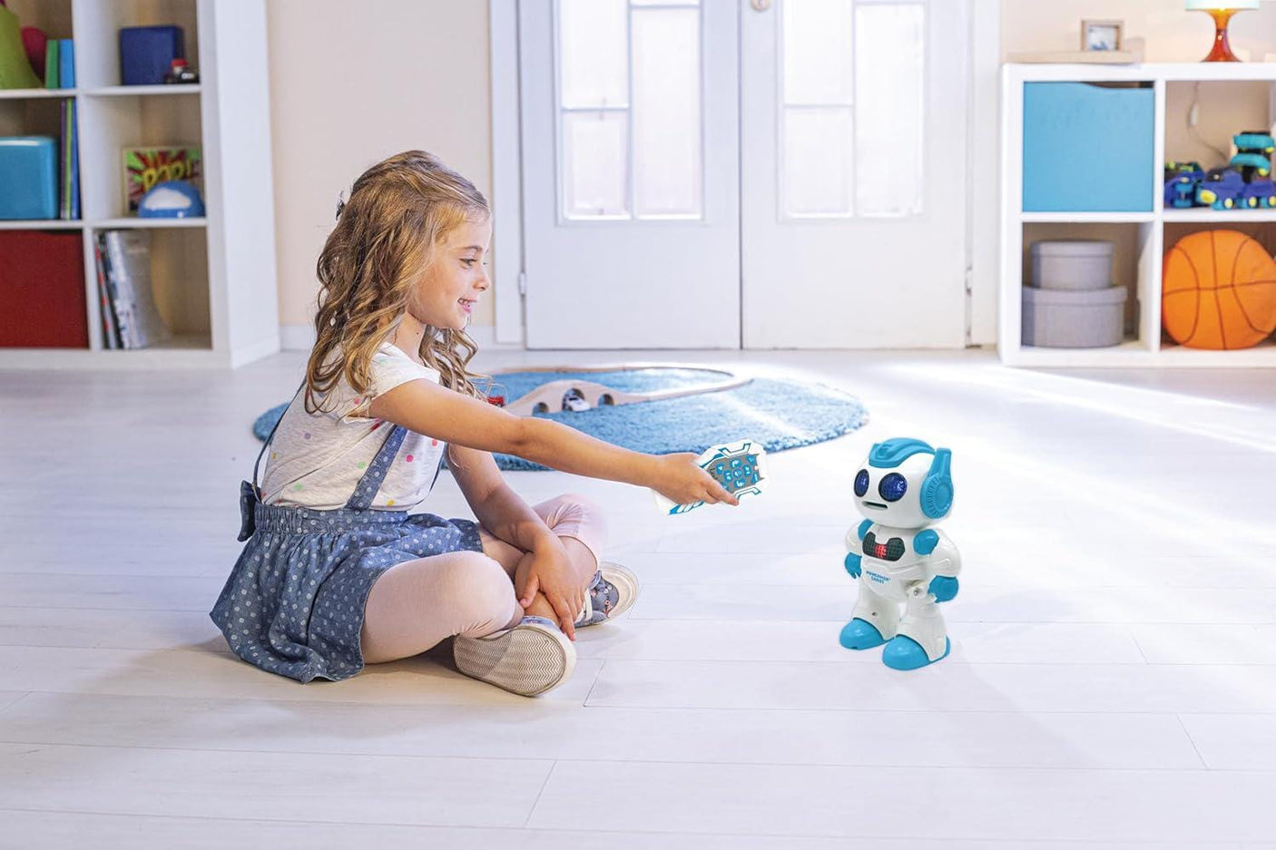 Lexibook Jucării Jucarie Robot Lexibook Powerman Shoot ROB17 | Interactiv, Telecomanda, Dans, Muzica