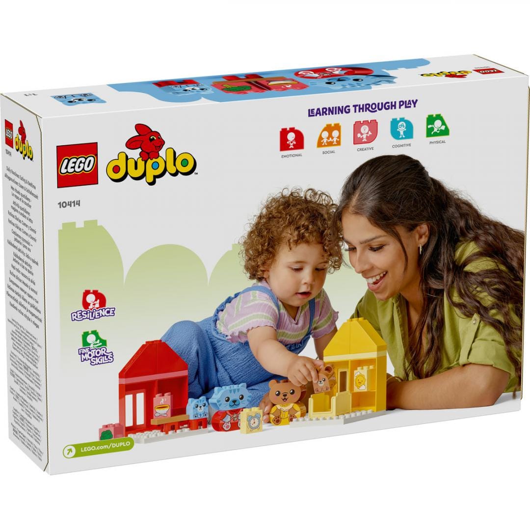 Lego Jucării Set Constructie LEGO 10414 | Rutine Zilnice, Mesele si Somnul, Cadou