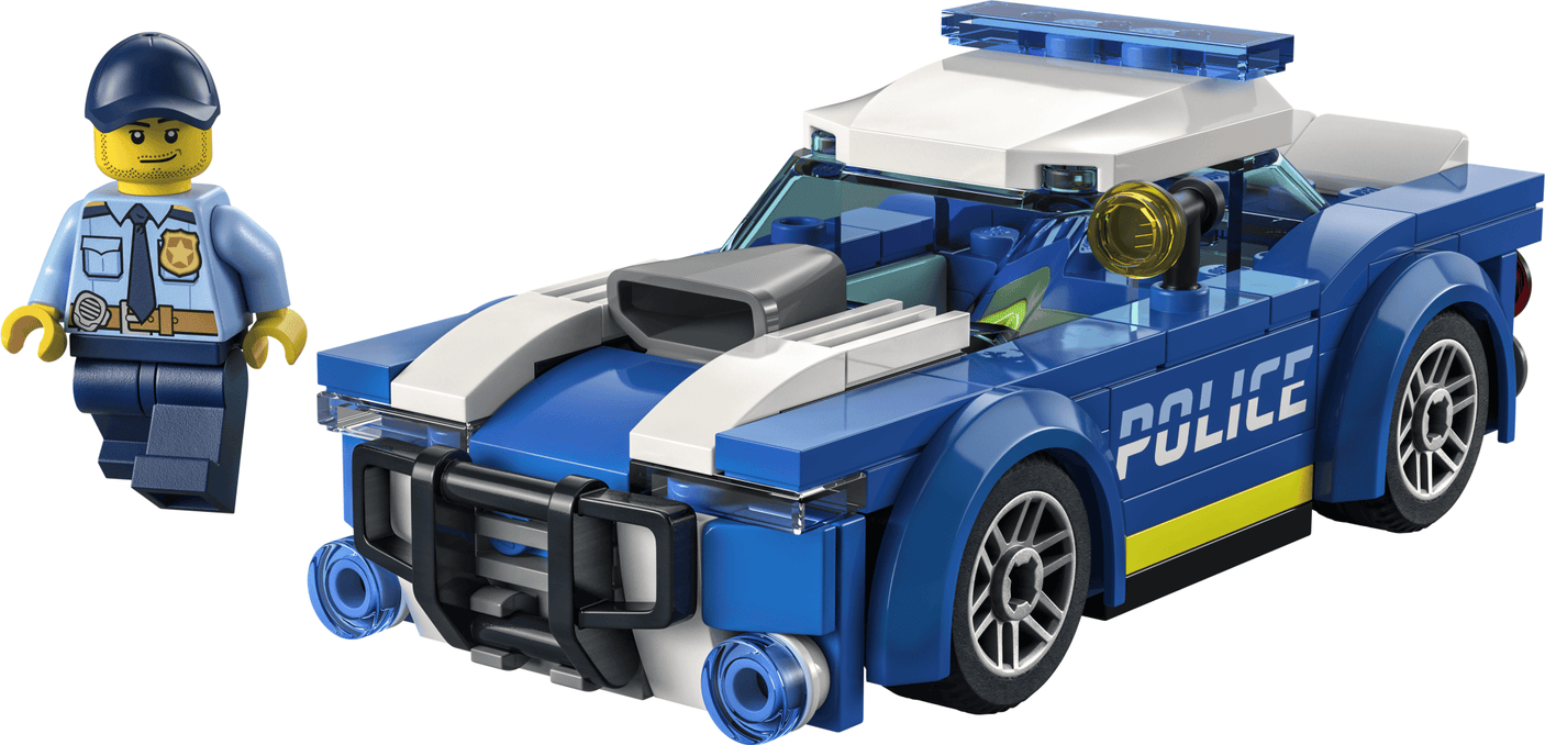 Lego Jucării Set Constructie LEGO 60312 | Masina de Politie, City, Cadou