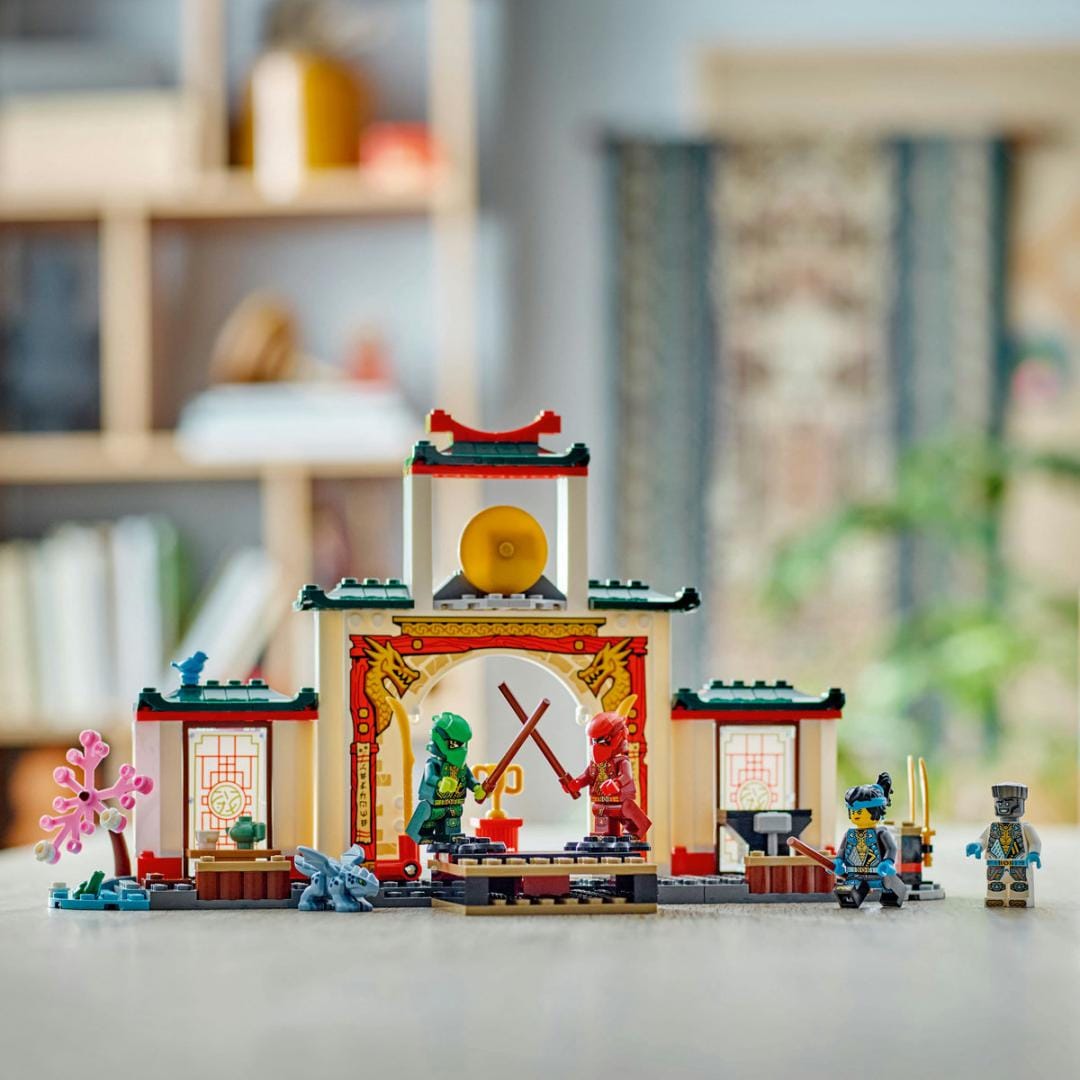 Lego Jucării Set Constructie LEGO Ninjago 71831 | Templul Spinjitzu al Ninja, Cadou