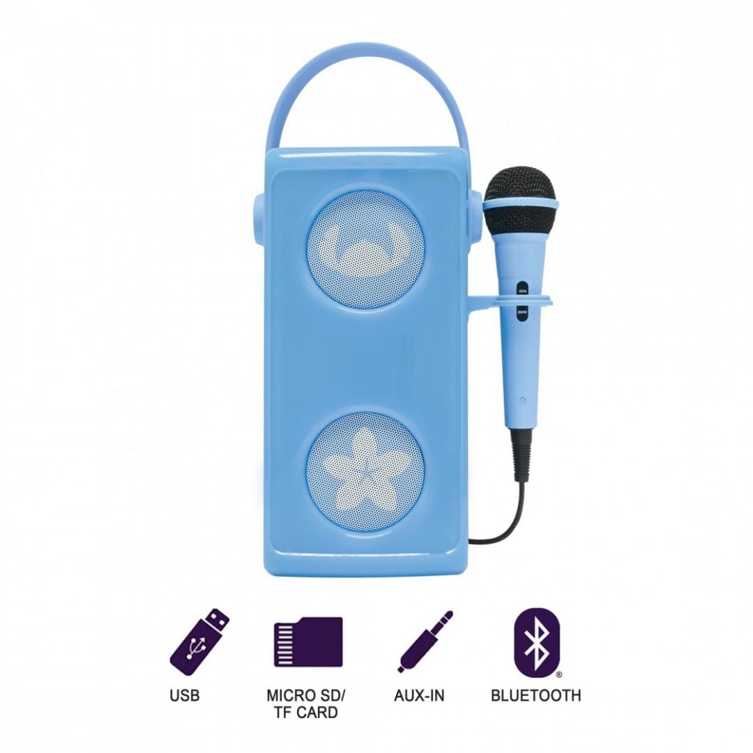 Lexibook Jucării Boxa Portabila Lexibook BTP185DZ | Stitch, Bluetooth, Lumini LED, Microfon