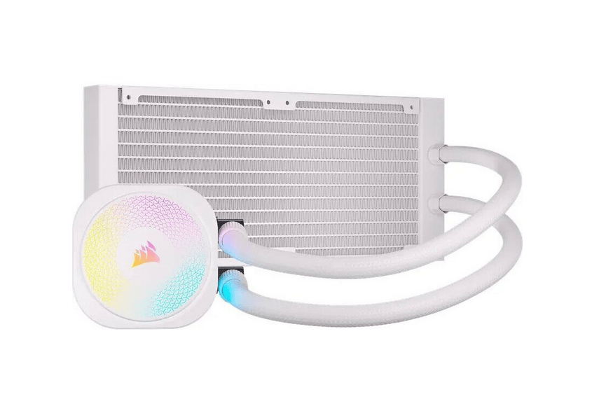 Corsair Cooler procesor Cooler Procesor CORSAIR iCUE LINK TITAN 240 RX RGB CW-9061020-WW | AIO, 240mm, RGB, Alb